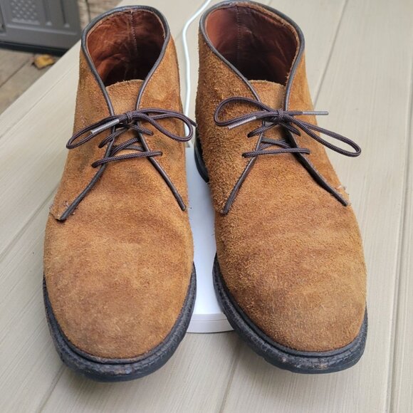 Allen Edmonds Katmai Suede Chukka boots, size 9 - Picture 7 of 11